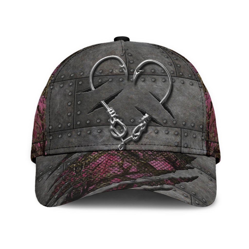 Reel Girls Fishing Crack Classic Cap For Casual Styling Beach Days And Weekend Adventures
