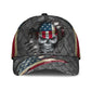 Cowboy Skull American Flag Classic Cap For Beach Outings Holidays And Thoughtful Everyday Style