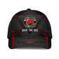 Firefighter Back The Red Carbon Classic Cap For Holiday Adventures Parties And Comfortable Styling