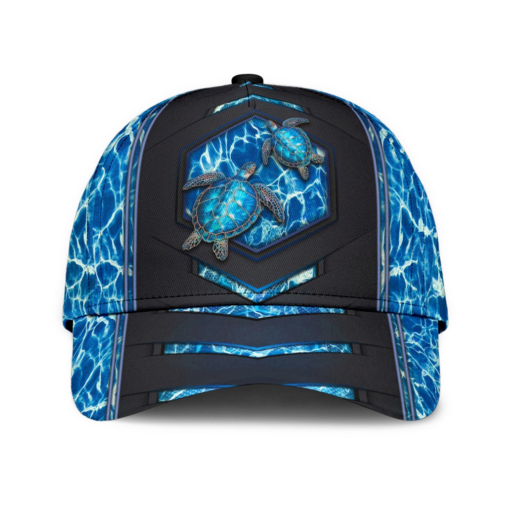 Turtle Lover Ocean Nature Classic Cap For Casual Styling Beach Days And Weekend Adventures