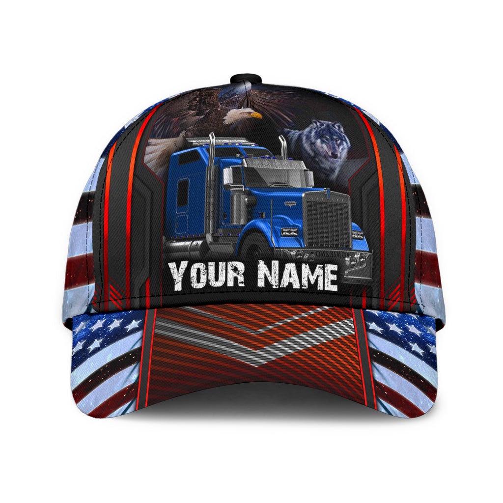 Custom Truck Ride With Pride American Classic Cap For Summer Vacations Parties And Outdoor Events