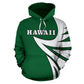 Hawaii Turtle Warrior Hoodie For Ocean Themed Events Holidays And Gift Ideas