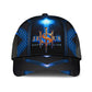 Faith Cross Blue Saved My Life Classic Cap For Summer Outings Festivals And Relaxed Daily Wear