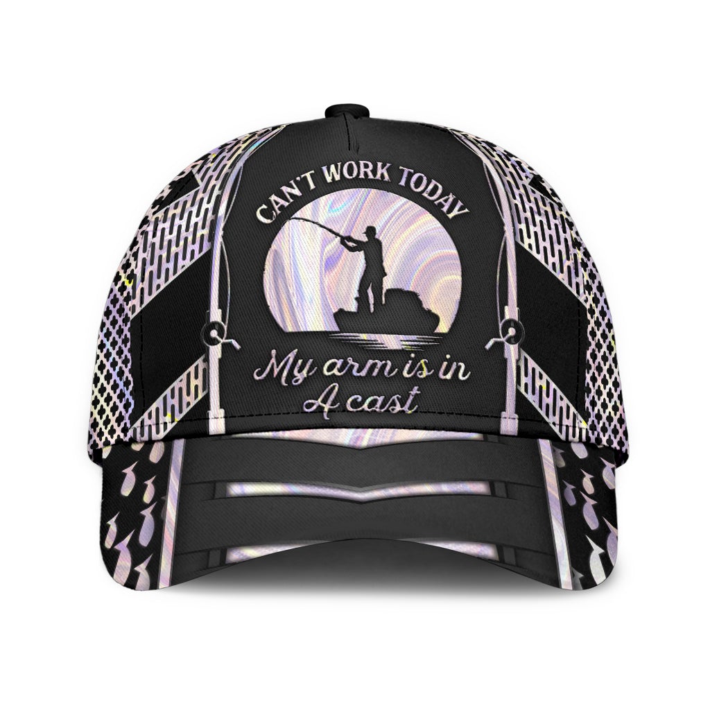 Fishing Cant Work Today Classic Cap For Holiday Trips Daily Outfits And Thoughtful Gifting