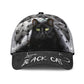 Love Black Cat Pet Lover Classic Cap For Festivals Holidays And Comfortable Everyday Wear