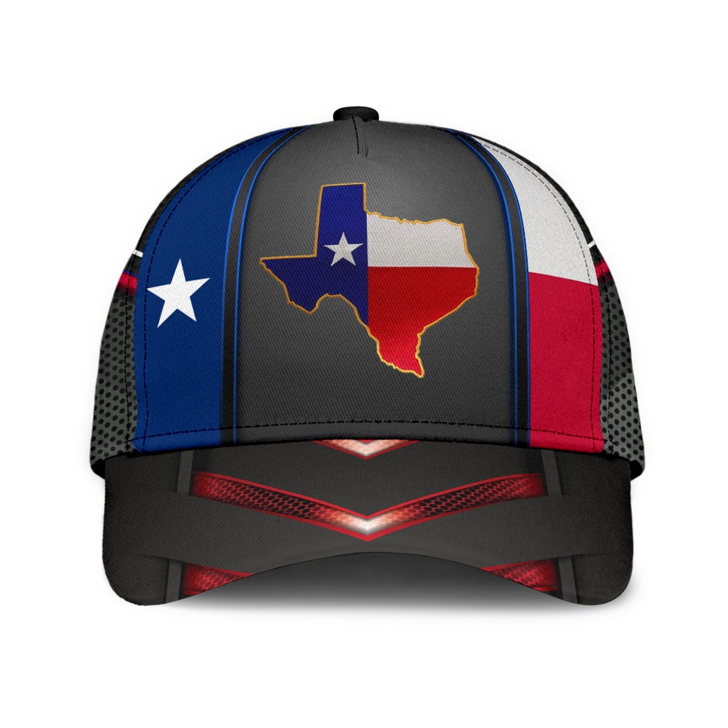 Texas Flag State Pride Classic Cap For Daily Styling Weekend Travel And Outdoor Activities