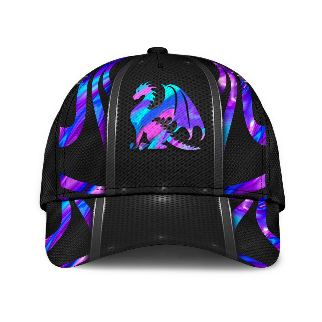 Hologram Dragon Fantasy Classic Cap For Weekend Outings Holidays And Thoughtful Gifting
