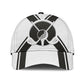 White Golf Sport Classic Cap For Festivals Travel Adventures And Casual Gift Giving
