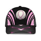 Breast Cancer Baseball Awareness Support Classic Cap For Holiday Trips Daily Outfits And Thoughtful Gifting