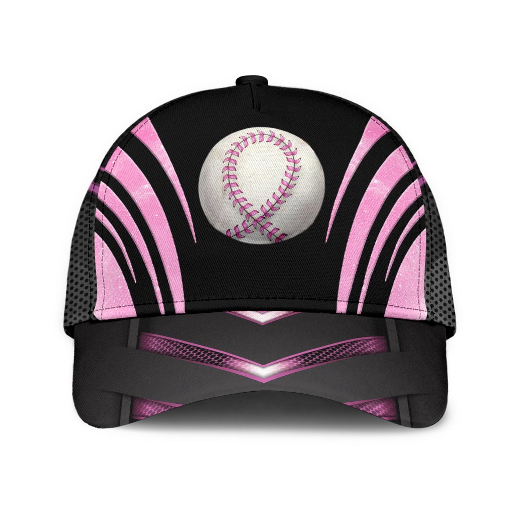 Breast Cancer Baseball Awareness Support Classic Cap For Holiday Trips Daily Outfits And Thoughtful Gifting