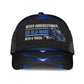 Old Man With A Truck Classic Cap For Travel Adventures Weekend Wear And Casual Style