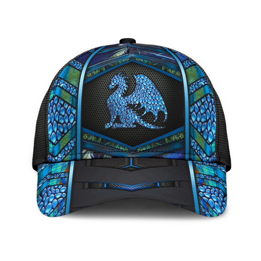 Flower Dragon Fantasy Nature Classic Cap For Comfortable Daily Wear Travel And Weekend Outings