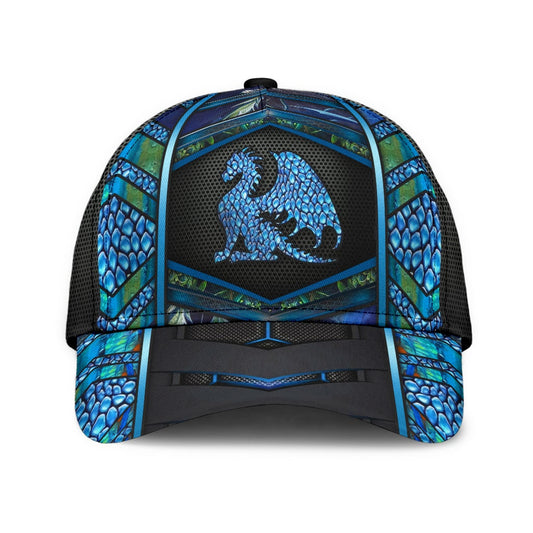 Flower Dragon Fantasy Nature Classic Cap For Comfortable Daily Wear Travel And Weekend Outings