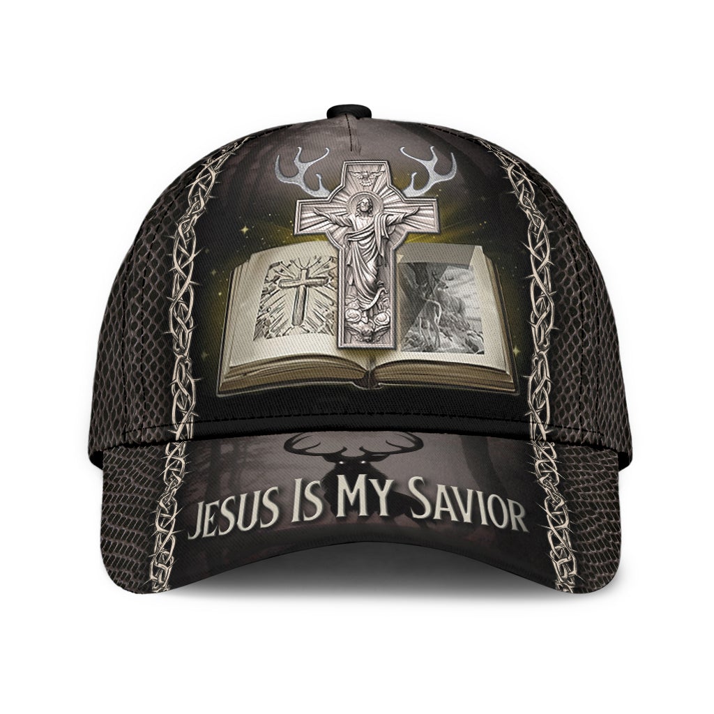 Hunting Faith Savior Classic Cap For Seasonal Outings Outdoor Adventures And Daily Wear