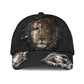 Faith Lion Jean Torn Classic Cap For Relaxed Daily Style Vacations And Festival Wear