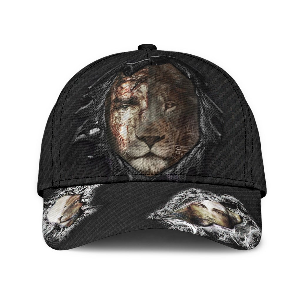 Faith Lion Jean Torn Classic Cap For Relaxed Daily Style Vacations And Festival Wear