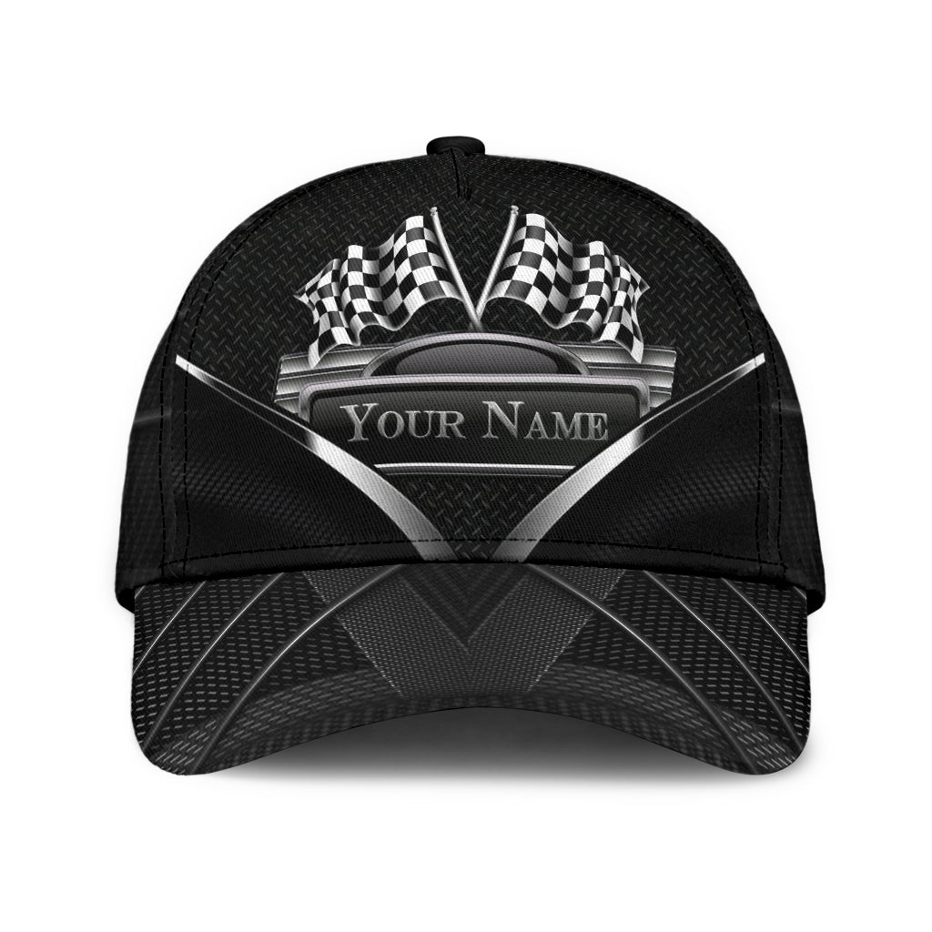 Custom Racing Carbon Motorsport Classic Cap For Casual Gatherings Travel And Thoughtful Gift Giving