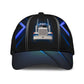 Cool Truck Driver Lifestyle Blue Edition Classic Cap For Casual Travel Parties And Comfortable Outdoor Wear