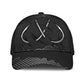 Stainless Fishing Hook Angler Classic Cap For Weekend Travel Outdoor Events And Casual Outfits
