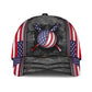 Baseball Wall Crack Pattern Classic Cap For Daily Comfort Outdoor Fun And Weekend Vacations