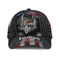 Truck Living Between Lines Mile At A Time Classic Cap For Parties Vacations And Relaxed Daily Outfits