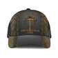 Old Man Faith Cross Believer Classic Cap For Holiday Trips Daily Outfits And Thoughtful Gifting