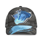 Ice Dragon Fantasy Creature Classic Cap For Weekend Travel Outdoor Events And Casual Outfits
