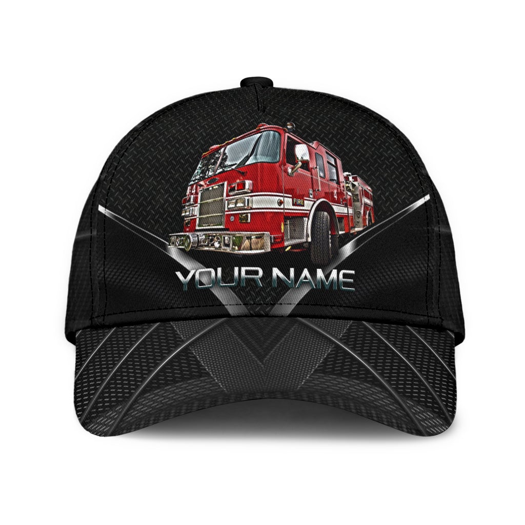 Custom Firefighter Carbon Hero Classic Cap For Coastal Trips Outdoor Activities And Gift Giving