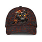 Skull Dragon Fire Fantasy Classic Cap For Casual Gatherings Travel And Thoughtful Gift Giving
