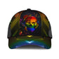 LGBT Skull Rose Pride Art Classic Cap For Comfortable Casual Wear Holidays And Outdoor Trips