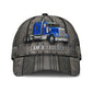 Proud Truck Driver Lifestyle Road Life Classic Cap For Festivals Travel Adventures And Casual Gift Giving