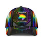 Pride Unicorn Magical Feeling Classic Cap For Everyday Wear Vacations And Seasonal Activities