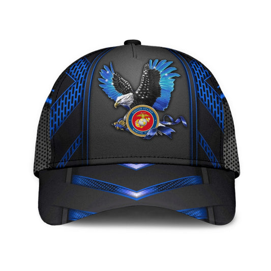 Marine Classic Cap For Festivals Travel Adventures And Casual Gift Giving