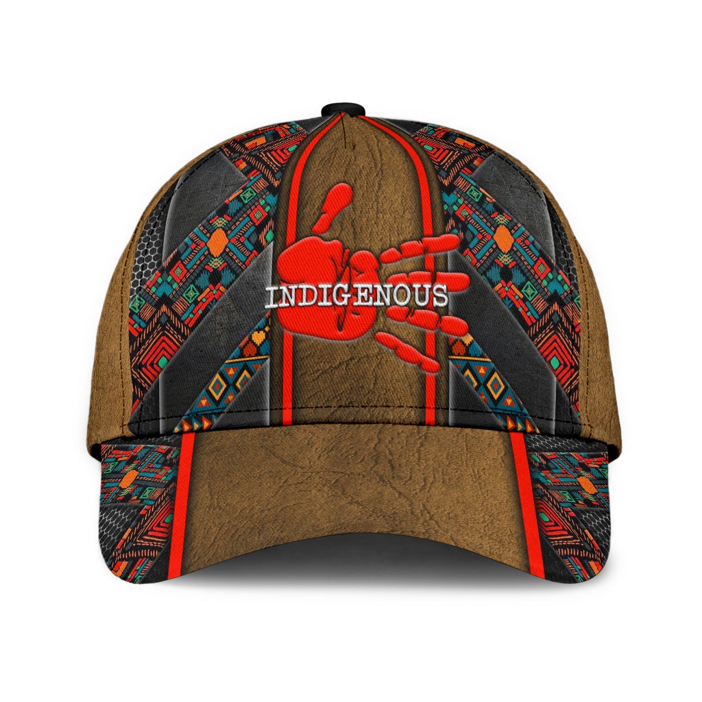 Native American Indigenous Heritage Classic Cap For Summer Vacations Parties And Outdoor Events