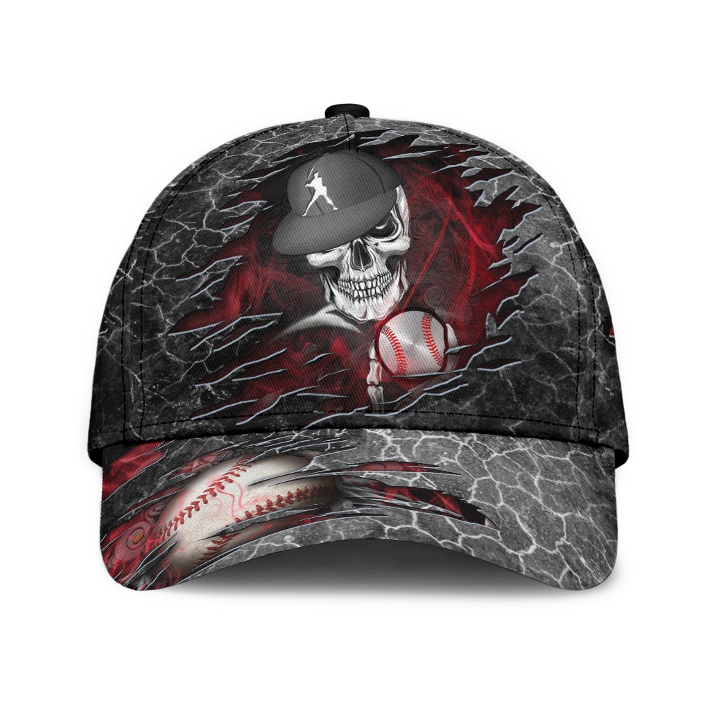 Baseball Skull Sport Wear Classic Cap For Travel Holidays Parties And Relaxed Casual Styling