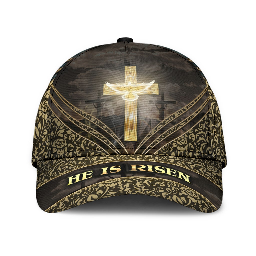 Faith He Is Risen Classic Cap For Daily Outfits Festivals And Thoughtful Gift Giving