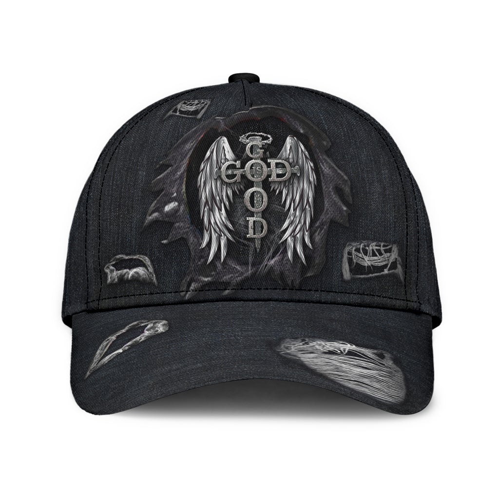God Is Good Faith Inspiration Classic Cap For Daily Wear Travel And Outdoor Activities