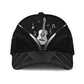 Guitar Carbon Black Music Classic Cap For Relaxed Outfits Outdoor Events And Holiday Trips