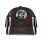Rottweiler Red Flag Carbon Classic Cap For Everyday Accessories Festivals And Relaxed Outings