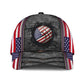 Basketball Wall Crack Pattern Classic Cap For Weekend Travel Outdoor Events And Casual Outfits