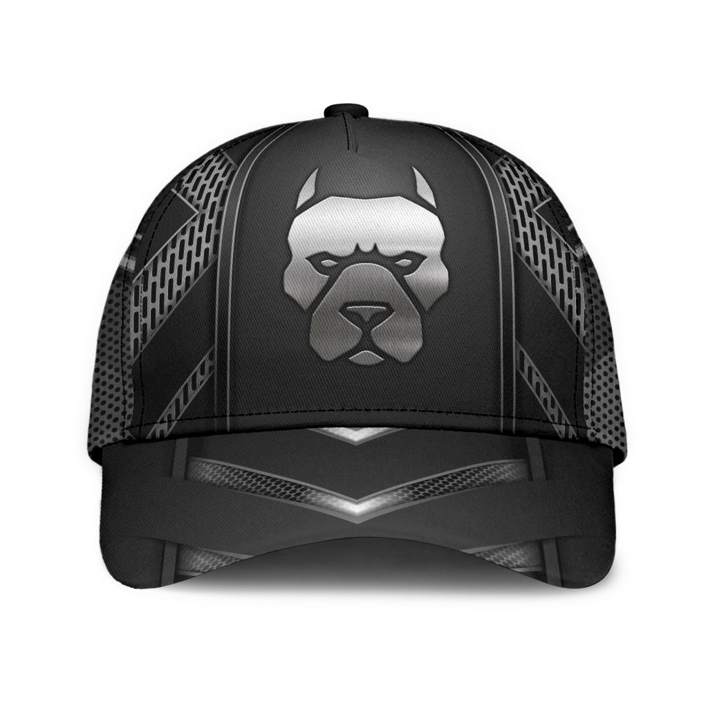 Pitbull Dog Lovers Strong Pet Classic Cap For Outdoor Travel Parties And Thoughtful Holiday Gifting