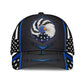 Blue God Bless America Eagle Classic Cap For Outdoor Adventures Festivals And Casual Wear