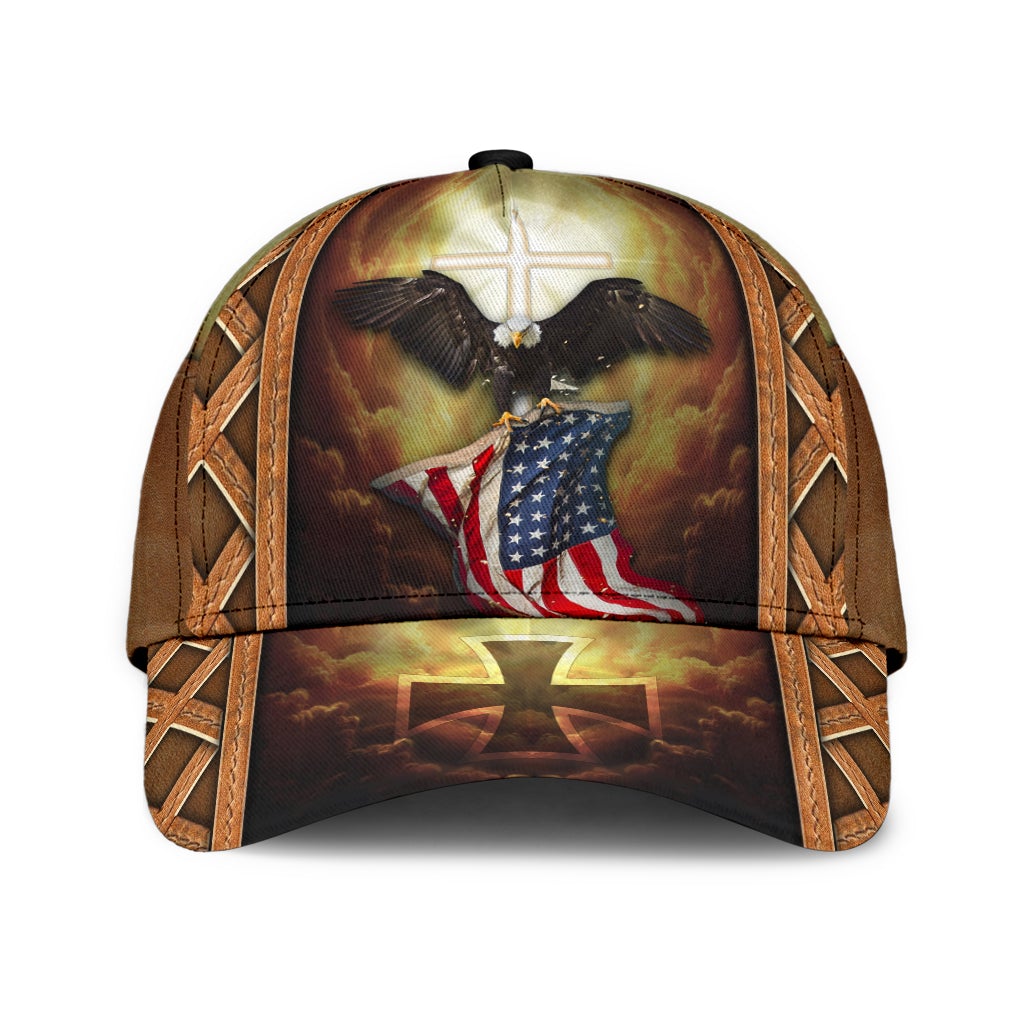 Faith Eagle One Nation Under God Classic Cap For Casual Gatherings Travel And Thoughtful Gift Giving