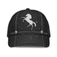 Horse Drops Water Nature Classic Cap For Holiday Adventures Parties And Comfortable Styling