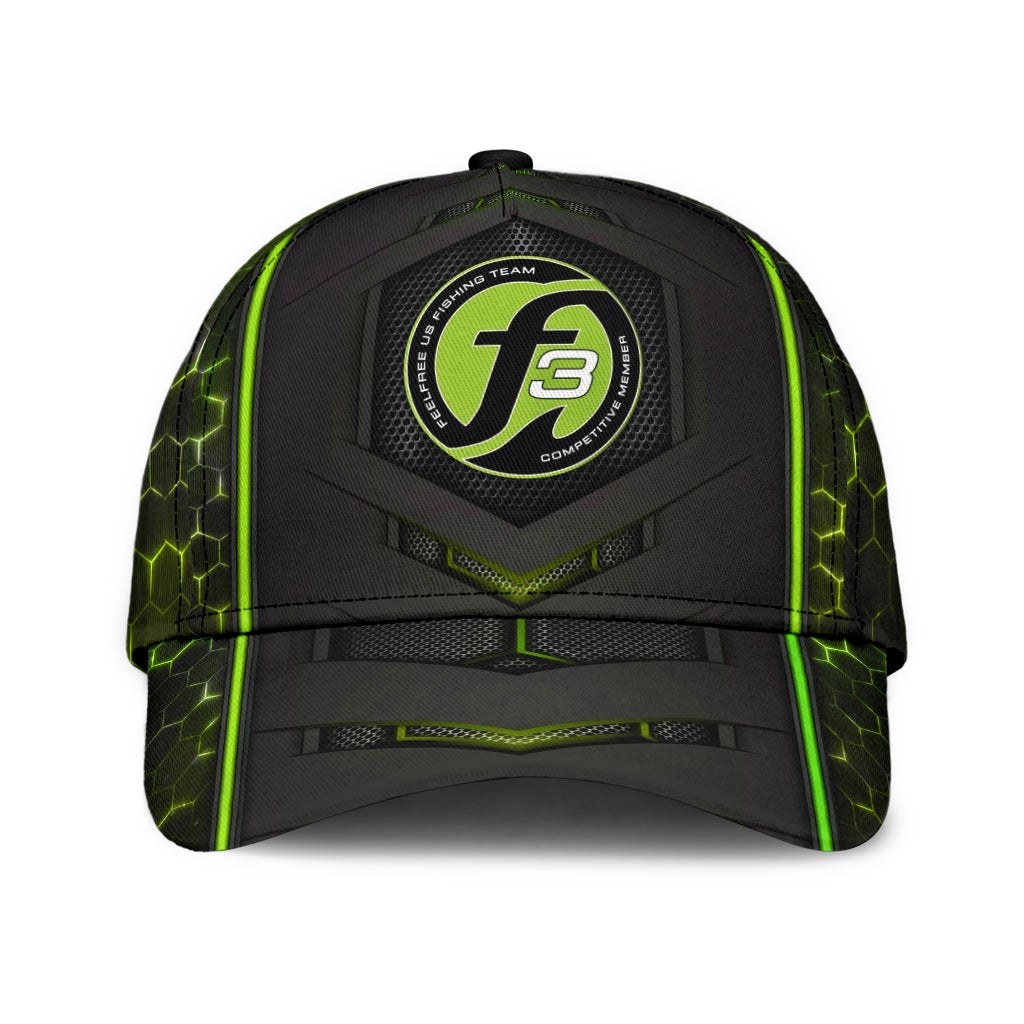 US Fishing Team Classic Cap For Beach Days Travel And Relaxed Everyday Outfits