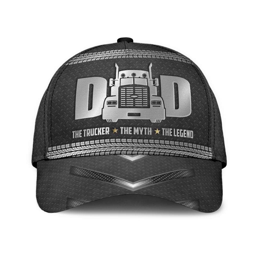 Best Truck Driver Lifestyle Dad Fathers Day Gift Classic Cap For Everyday Accessories Vacations And Outdoor Fun