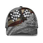 Custom Racing American Flag Vintage Classic Cap For Travel Adventures Weekend Wear And Casual Style