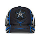 Blue Star Flag Police Support Classic Cap For Daily Comfort Outdoor Fun And Weekend Vacations