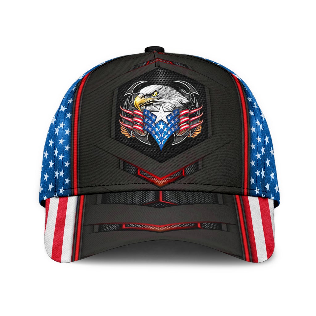 Eagle American Flag Carbon Classic Cap For Casual Gatherings Travel And Thoughtful Gift Giving