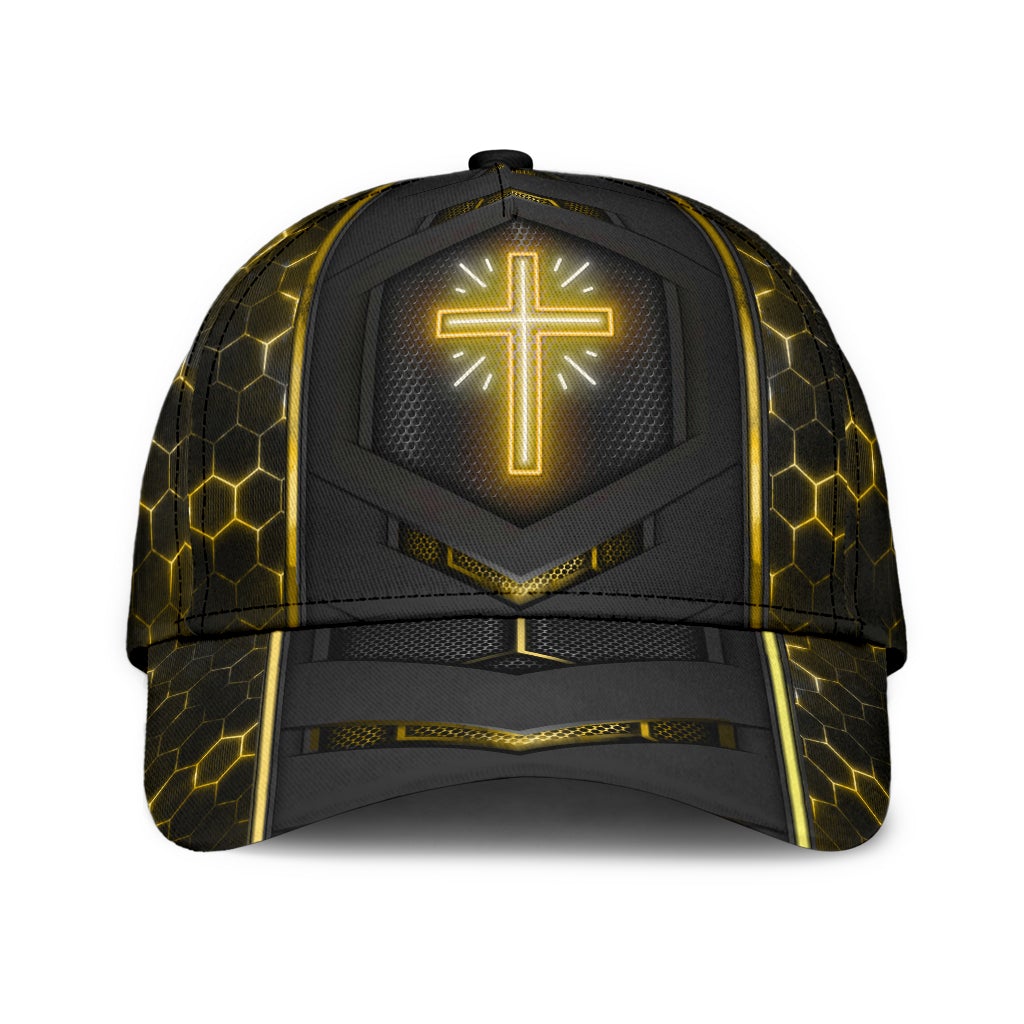Jesus Neon Sign Faith Glow Classic Cap For Casual Gatherings Travel And Thoughtful Gift Giving